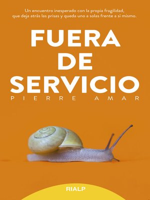 cover image of Fuera de servicio